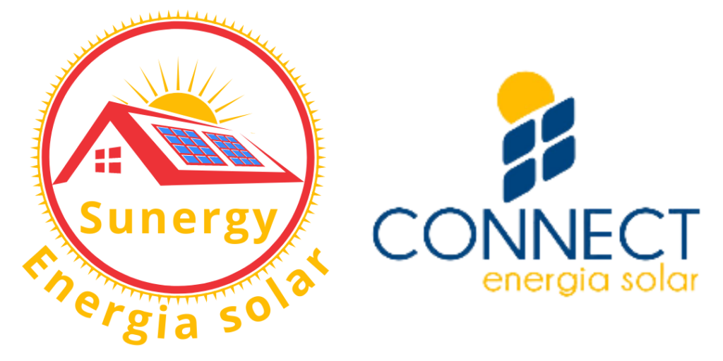 Logo Connect energia Solar em Americana e Sunergy